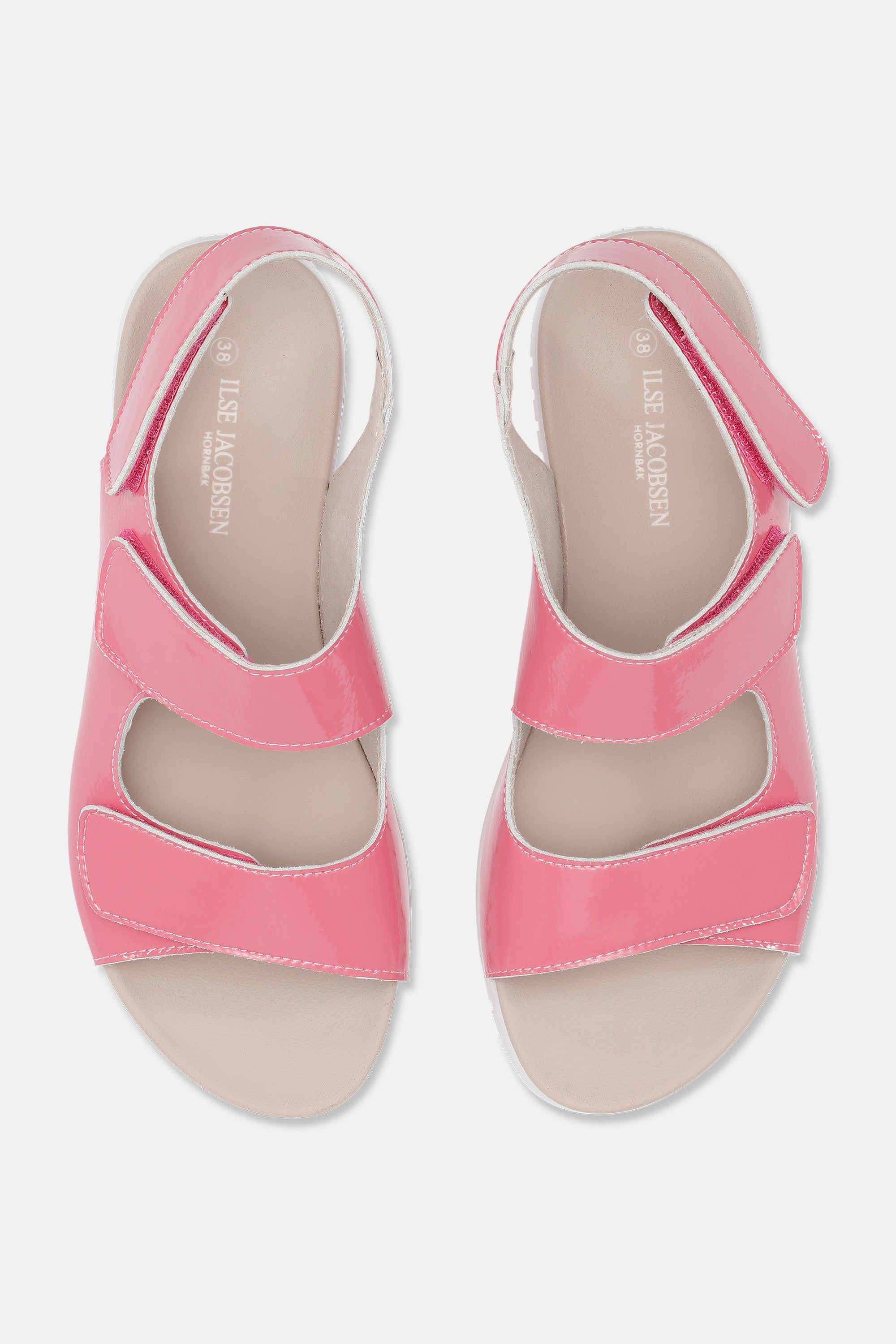 Ilse Jacobsen Hornbæk Footwear Sandalen Shoes 319 Soft Rose